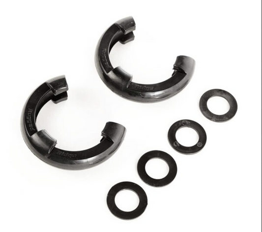 RUGGED RIDGE D-SHACKLE 3/4" ISOLATOR KIT