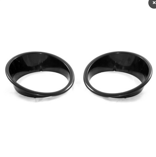 Rugged Ridge Headlight Trim Set 07-18 Wrangler JK