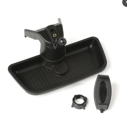 Rugged Ridge Dash Multi-Mount Phone 11-18 Wrangler JK