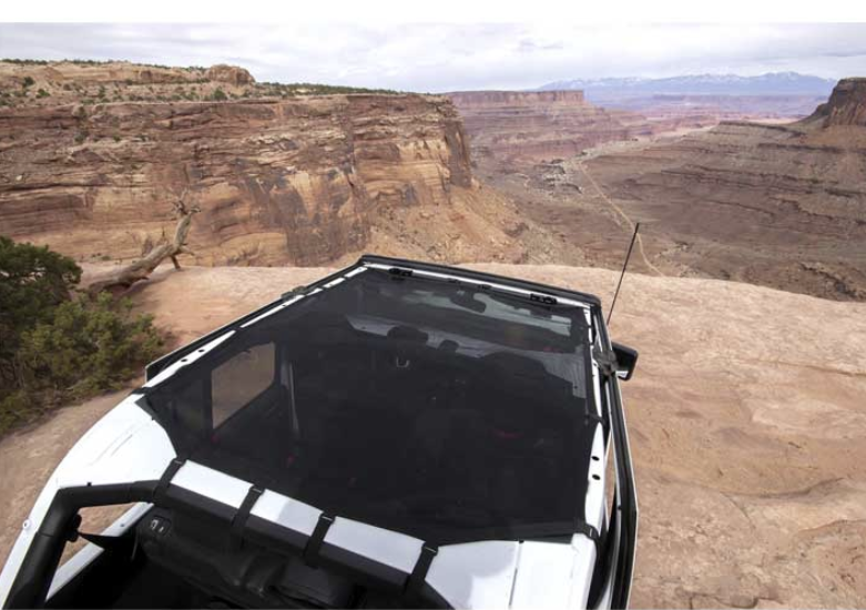 Rugged Ridge Eclipse Sun Shade Full 18-24 Wrangler JL