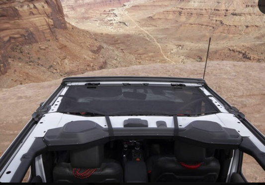Rugged Ridge Eclipse Sun Shade Hard 18-24 Wrangler JL