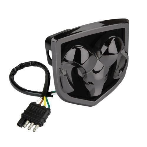 LED Logo Hitch Cover