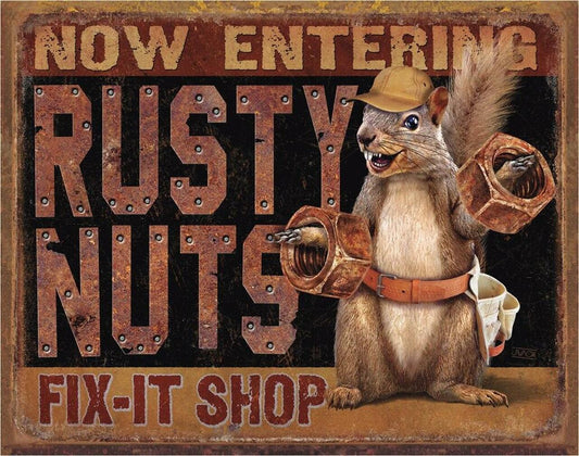 Rusty Nuts Fix-It Shop