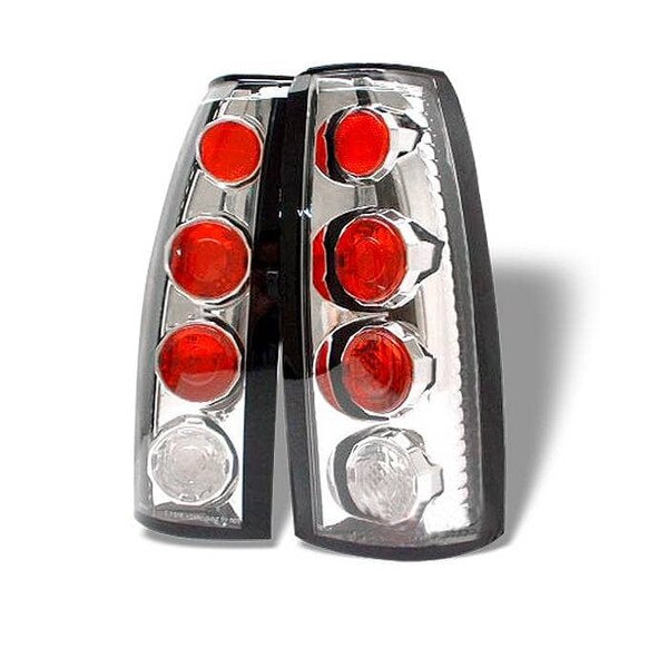 Spyder Black Taillights 88-98 GM/ 95-98 Tahoe /92-98 Yukon
