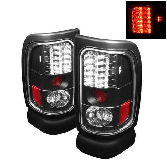 Spyder LED Taillights Dodge Ram 94-01