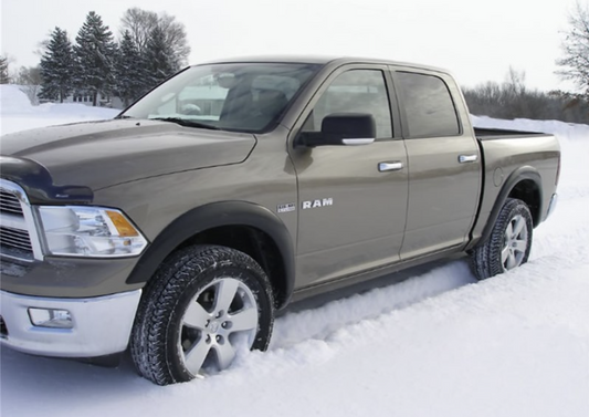 Original Riderz-T 5" Stampede Flares Dodge Ram 09-18 1500