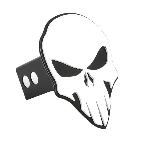 Skull Style Hitch Cover