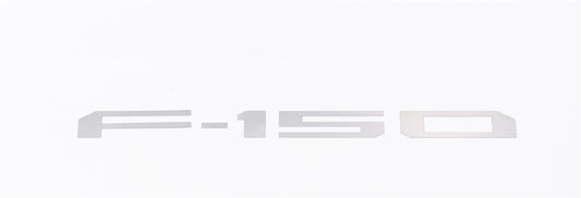 Stainless Steel F150 Rear Letters