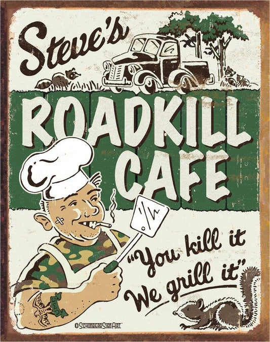 Steve's Roadkill Café