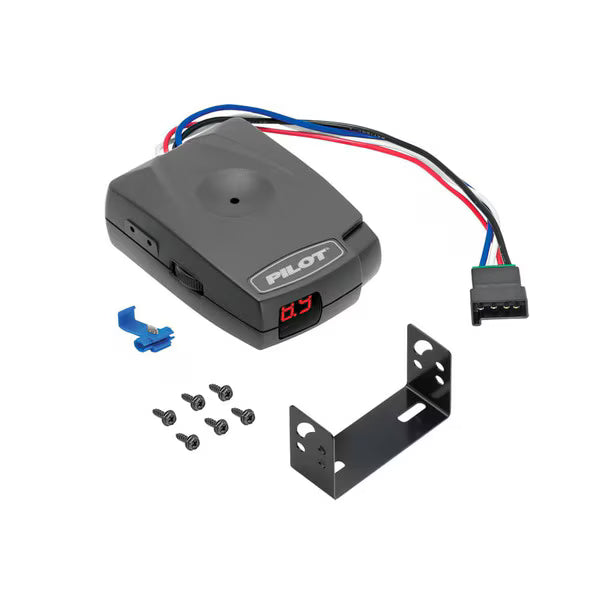 TEKONSHA PILOT DIGITAL BRAKE CONTROL ;
FOR 1-3 AXLE TRAILERS