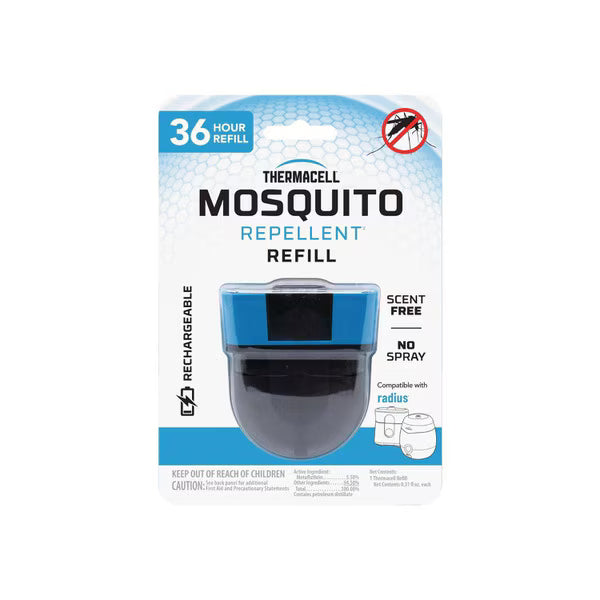 MOSQUITO REPELLENT REFILLS ; 36 HOURS