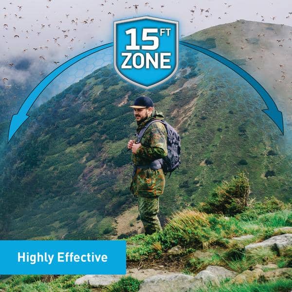 THERMACELL HUNT PACK FOR MR300 MOSQUITO REPELLER