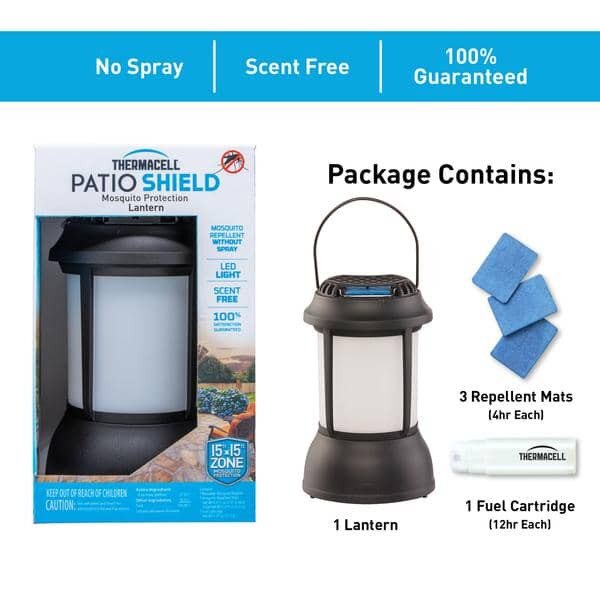 THERMACELL MOSQUITO REPELLENT LANTERN