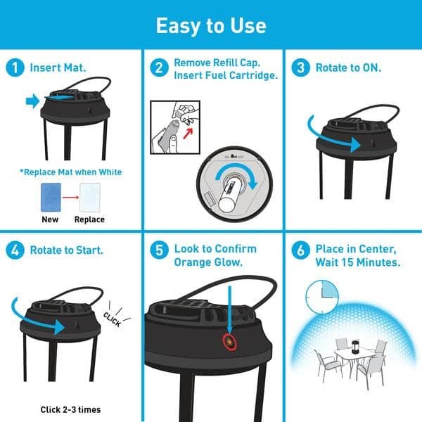 THERMACELL MOSQUITO REPELLENT LANTERN