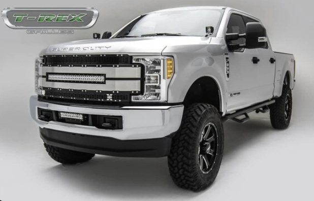 T-Rex Torch LED Grille 17-19 Super Duty