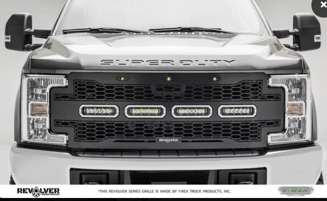 T-Rex Revolver Grill 17-19 Super Duty