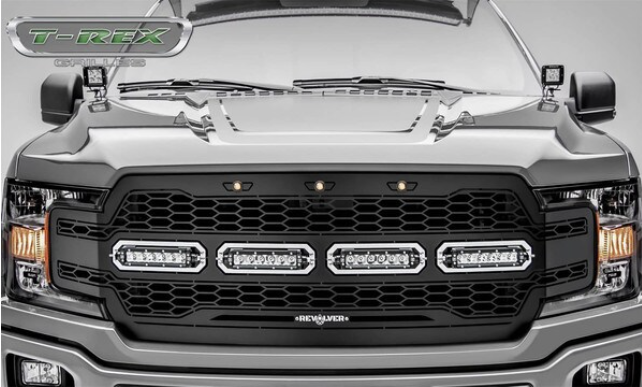 T-Rex Revolver Grille 18-20 F150