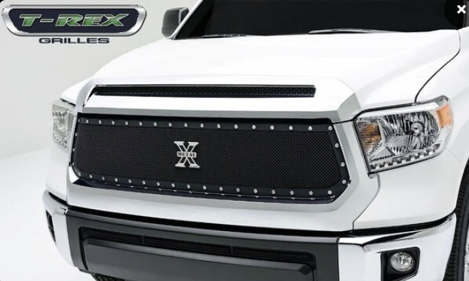 T-Rex X-Metal Black Main Grille 14-17 Tundra