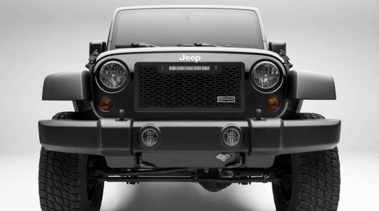 ZRoadz LED Lighted Grille 07-18 Wrangler