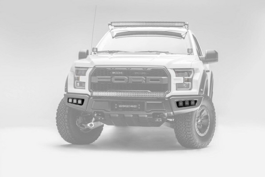 T-Rex Front Bumper LED Fog Kit 17-20 F150 Raptor