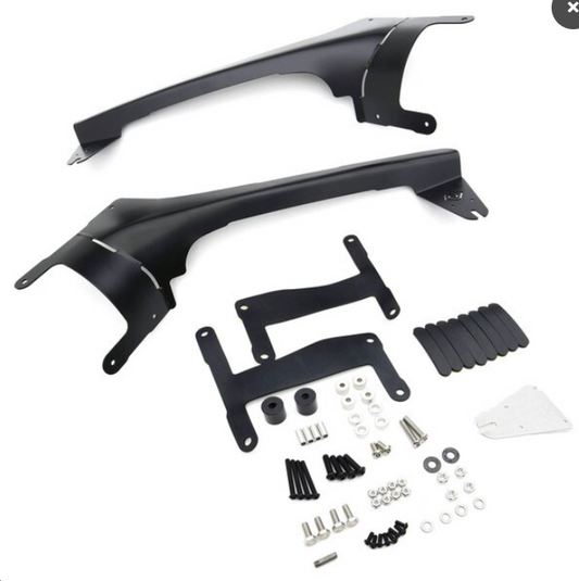 A PILLAR ROOF LEVEL
SINGLE BAR 52" LED LIGHT BAR MOUNTS
WRANGLER JL 18-22 STRAIGHT