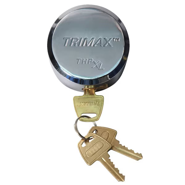 SHACKLE TRAILER LOCK ;
HOCKEY PUCK STYLE