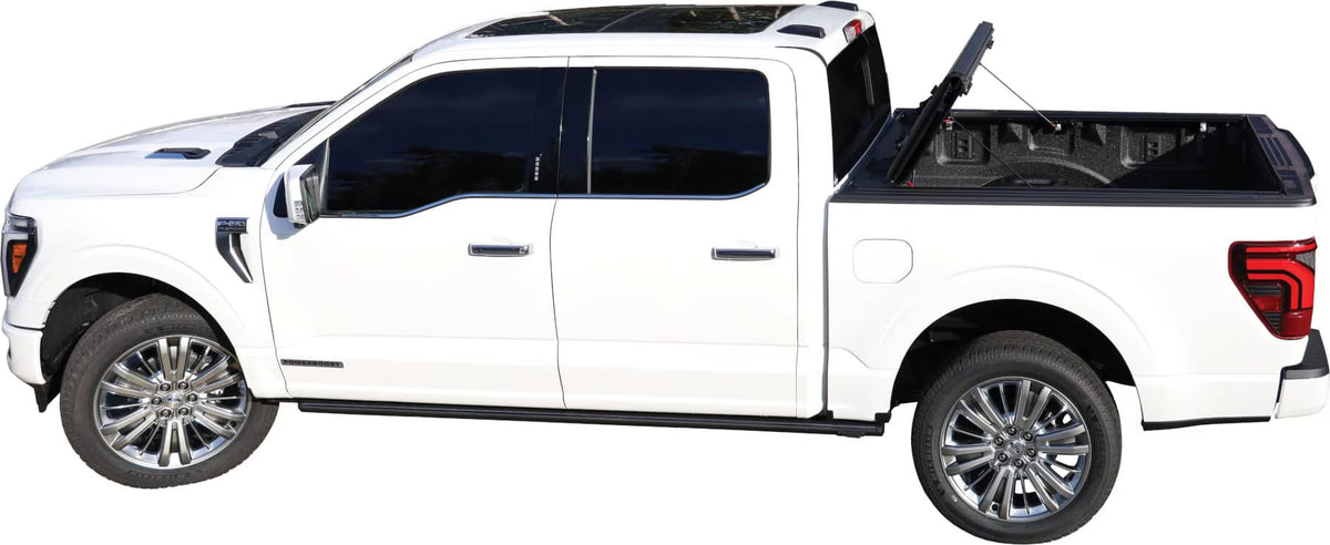 WESTIN BLACK HDX DROP STEP ; WESTIN BLACK PLASTIC TAILGATE CAP ; SILVERADO/SIERRA 07-13 1500 /07-14 HD