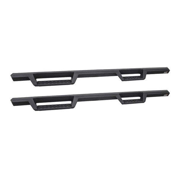 WESTIN BLACK HDX DROP STEP ; CAB LENGTH NERF STEPS ; SILVERADO/SIERRA CREW CAB 07-18 1500/ 07-19 2500/3500