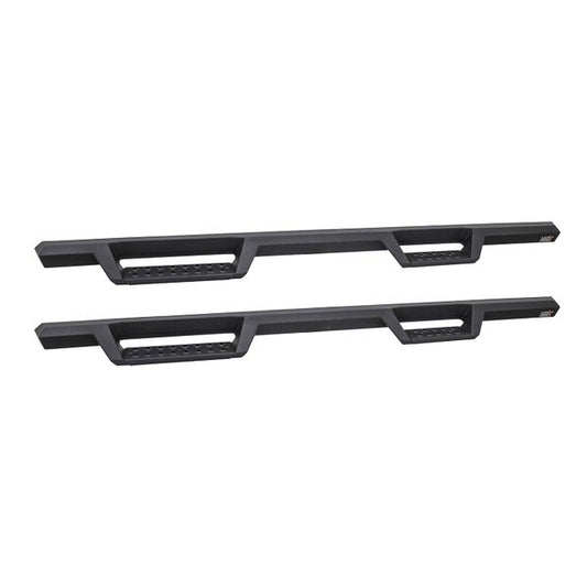 WESTIN BLACK HDX DROP STEP ; CAB LENGTH NERF STEPS ; SILVERADO/SIERRA CREW CAB 07-18 1500/ 07-19 2500/3500