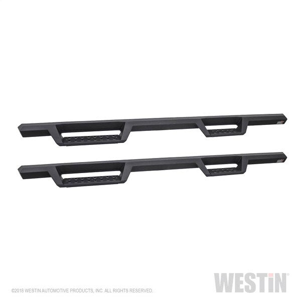 WESTIN BLACK HDX DROP STEP ; CAB LENGTH NERF STEPS ; 19-22 RAM 1500 CREW CAB