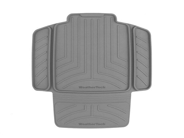 CHILD CAR SEAT PROTECTOR GRAY