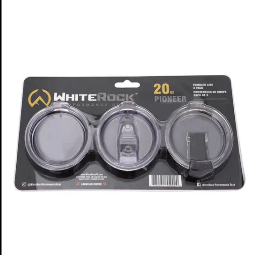 PIONEER TUMBLER 3 LID SET
