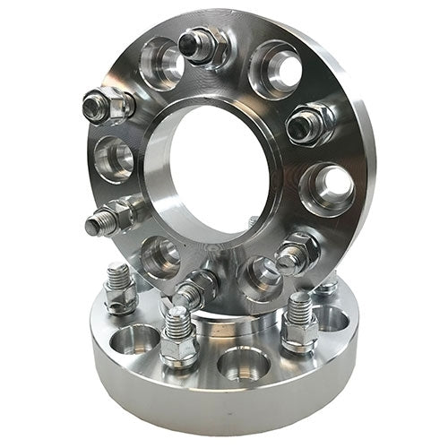 Wheel Spacer 6X5.5 TO 6X5.5 HUB + Wheel Centric 1.25" Thick (Pair)