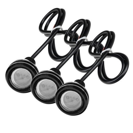 White Pre-Runner LED Grill Lights (18-21 Wrangler JL)