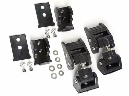 XHD Aluminum Hood Catches (18-22 Wrangler JL)