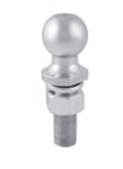 1-7/8" HITCH BALL ; 1-INCH DIAMETER ; 2000 LB