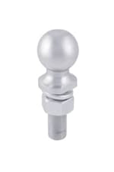 2-INCH HITCH BALL ; 1-INCH DIAMETER ; 6000 LB