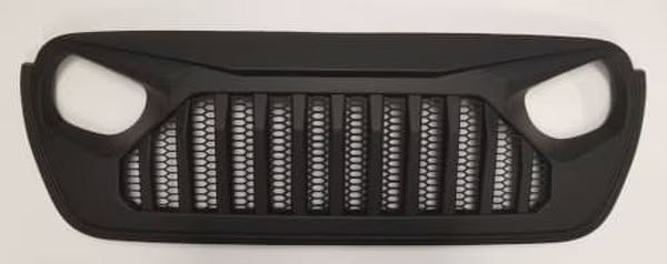 GRILLE WRANGLER JL 18-19 BLACK