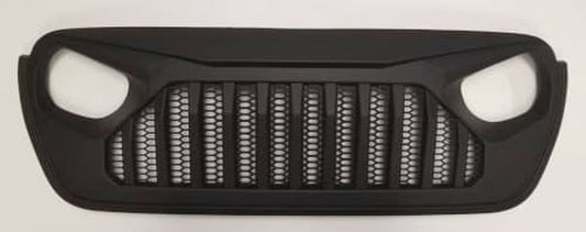 GRILLE WRANGLER JL 18-19 BLACK
