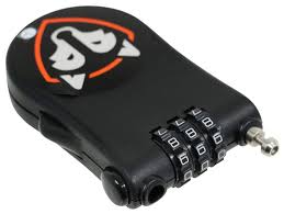 RIGHTLINE RETRACTABLE CABLE LOCK 35" LENGTH