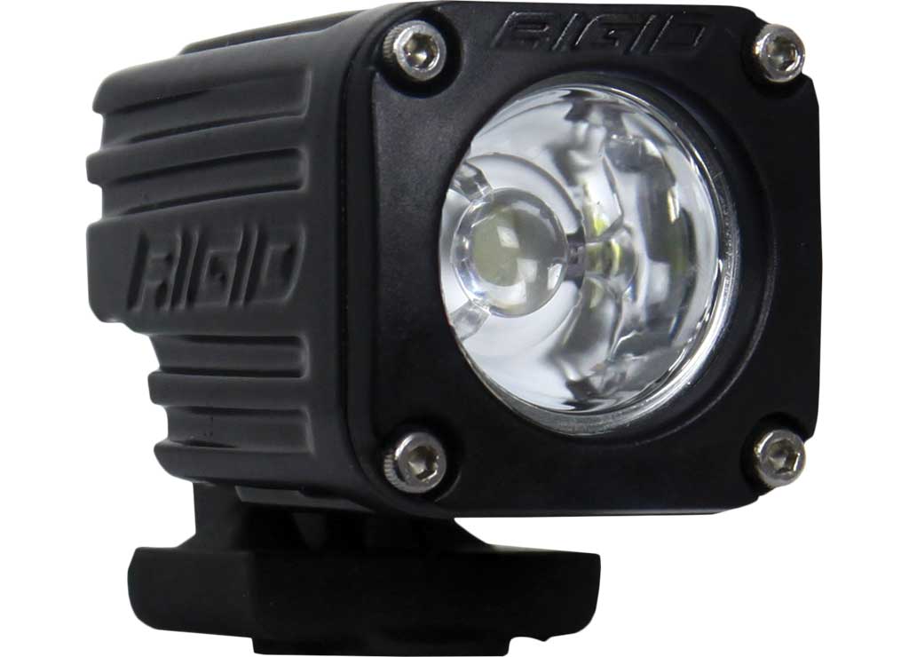 RIGID IGNITE SURFACE MOUNT
FLOOD WITH GO-PRO STYLE MOUNTING BRACKET